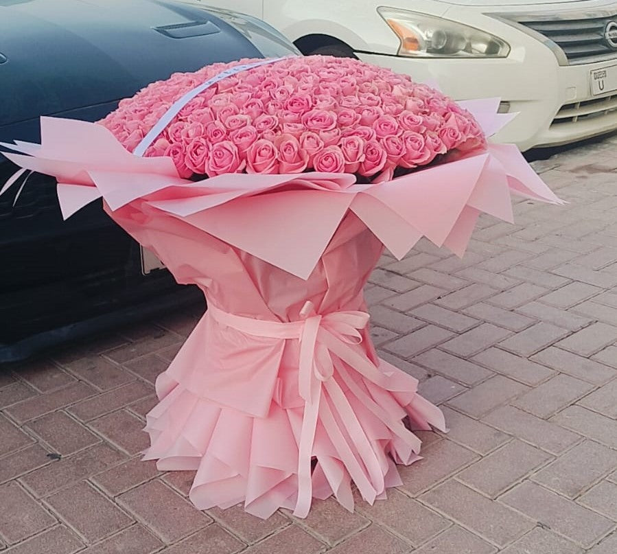 Heavenly Pink Rose | 301 Stems