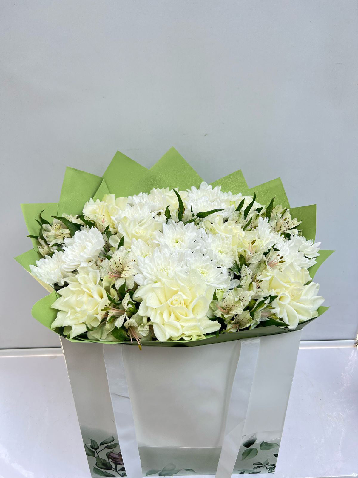 A Distinctive Floral Bouquet