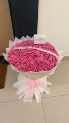 Symphony of Blushes | 101 Stems