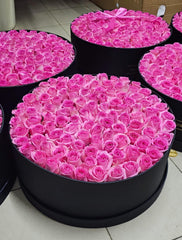Royal Blush Pink Rose Signature Box