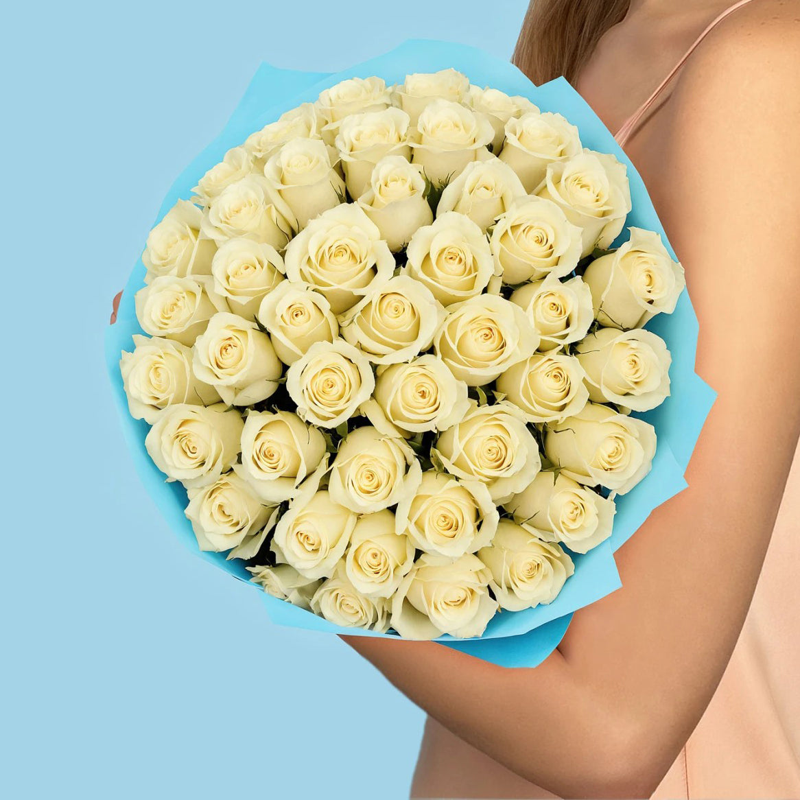Redefining Beauty in Simplicity: 35 White Roses