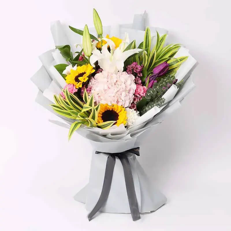 Amaze Mix Flower Bouquet