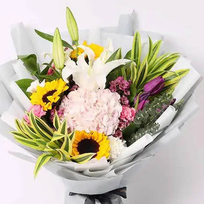 Amaze Mix Flower Bouquet