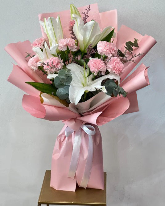 Blushing Beauty Pink Bouquet