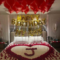 Birthday Bliss: A Festive Celebration Setup