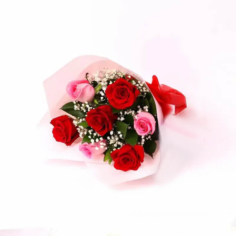 My Cutie Pie 7 Roses Bouquet