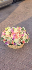 Deluxe Floral Basket