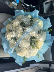 Hydrangea & Eucalyptus Signature Bouquet